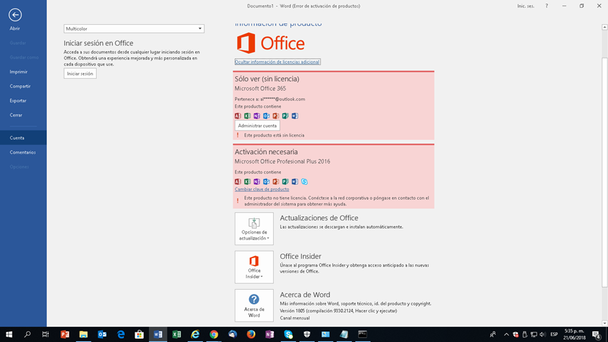 Activación Office 365 - GDSystems